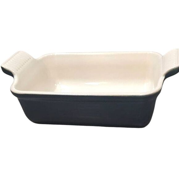 Le Creuset Heritage 19cm Rectangular Baking Dish- Agave - Picture 2 of 7